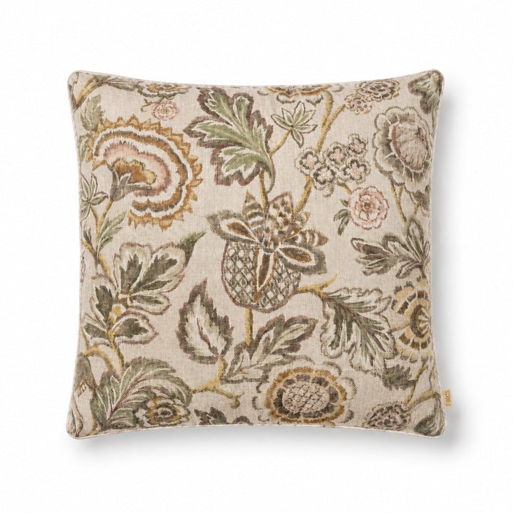 Putetrekk Aurelia mustard - 50x50 - Many Colors