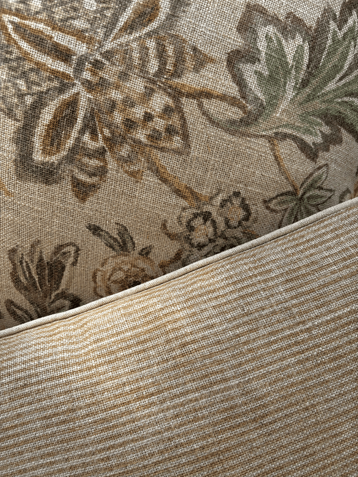 Putetrekk Aurelia mustard - 50x50 - Many Colors