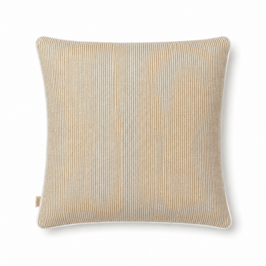 Putetrekk Aurelia mustard - 50x50 - Many Colors
