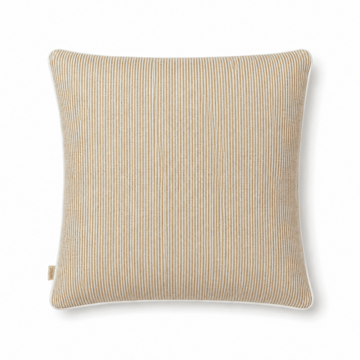 Putetrekk Aurelia mustard - 50x50 - Many Colors