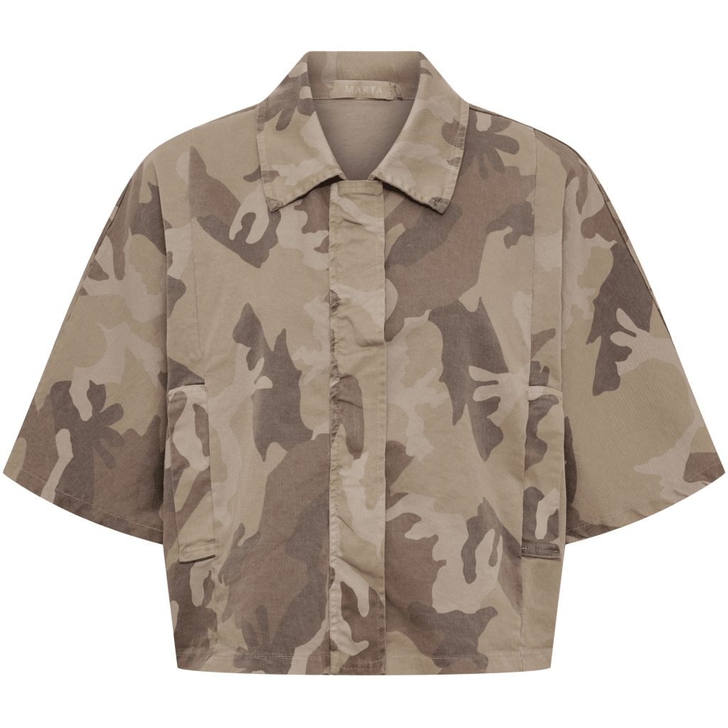 Quartz jakke - beige camo - onesize - Many Colors