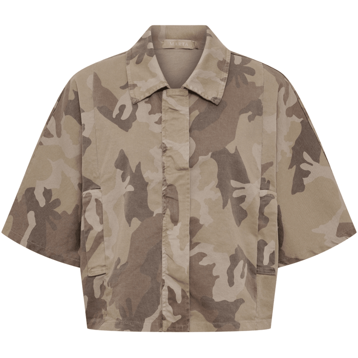 Quartz jakke - beige camo - onesize - Many Colors