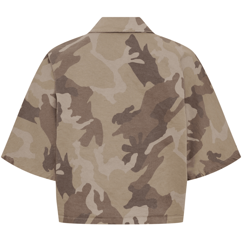 Quartz jakke - beige camo - onesize - Many Colors