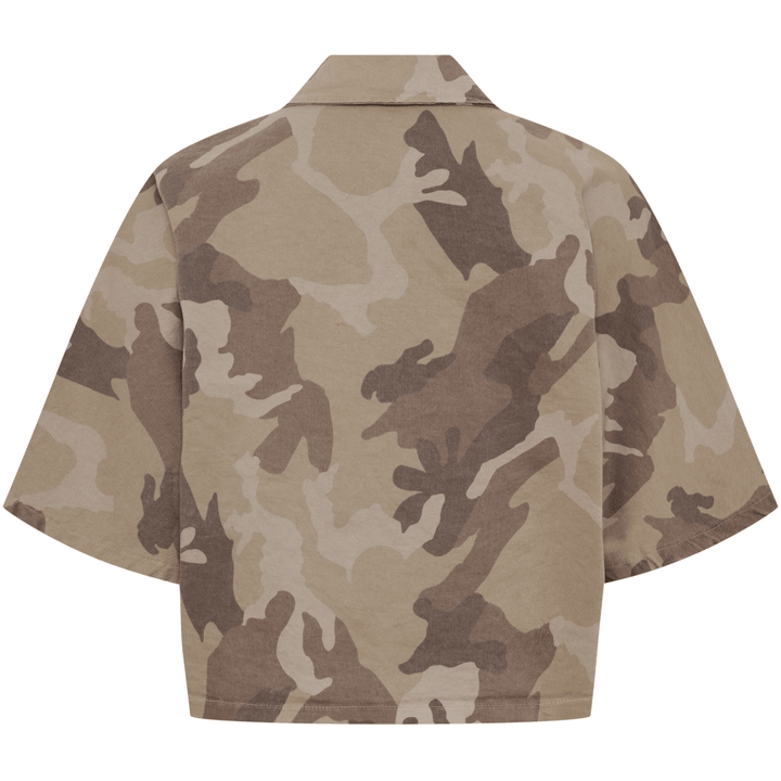 Quartz jakke - beige camo - onesize - Many Colors