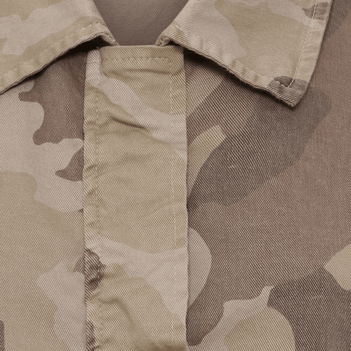 Quartz jakke - beige camo - onesize - Many Colors