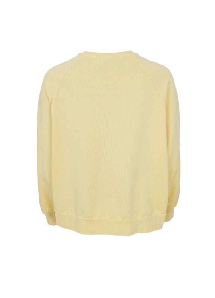 Raglan genser - gul - Many Colors