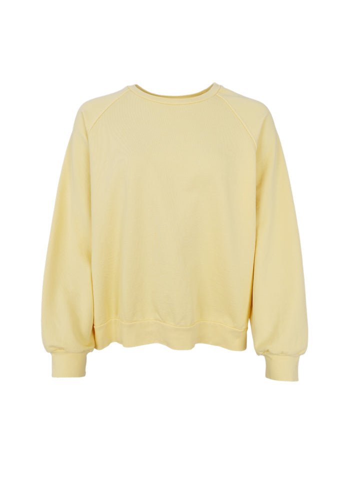 Raglan genser - gul - Many Colors