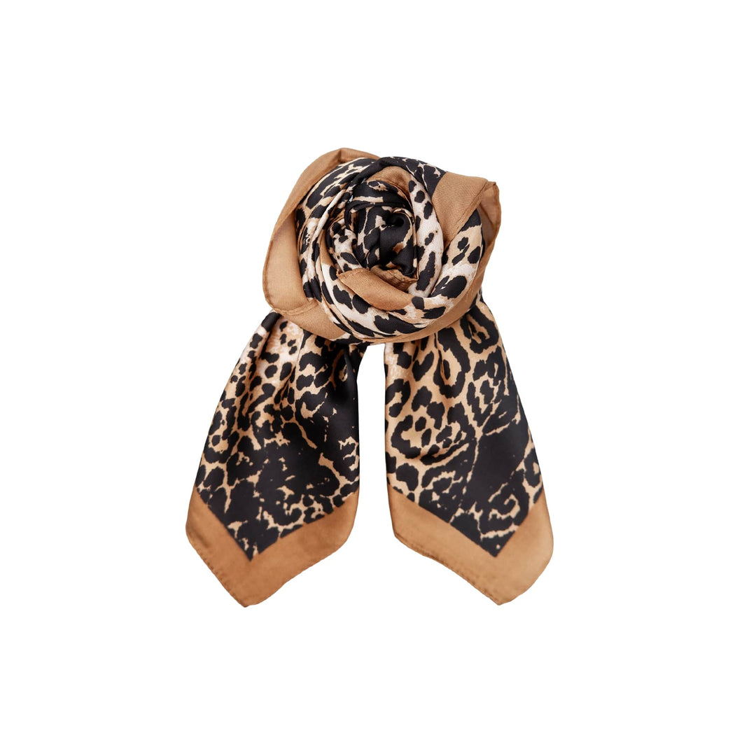 Rani mini skjerf leo - camel - Many Colors