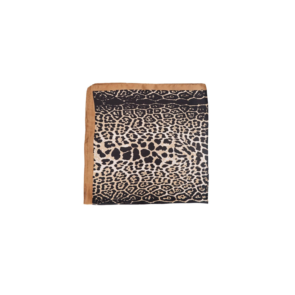 Rani mini skjerf leo - camel - Many Colors
