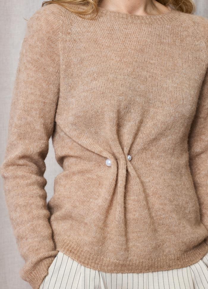 Rebel multgipinne kort - perle - Many Colors