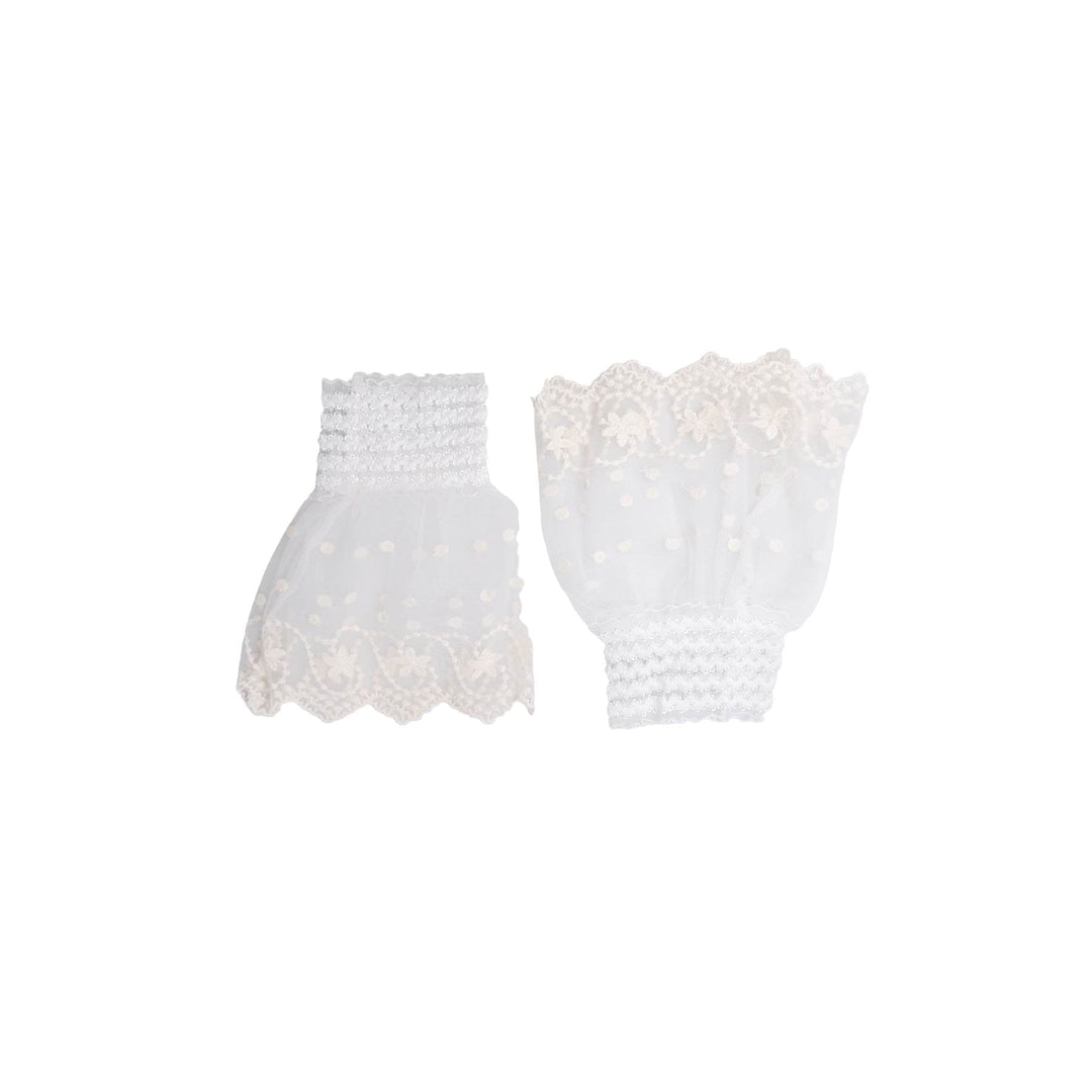 Reeva blondemansjetter - off white - Many Colors