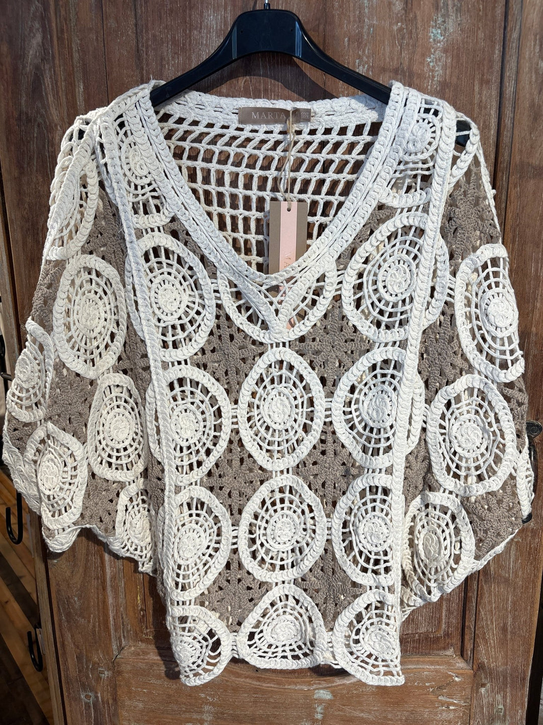 Renny bluse - fango - onesize - Many Colors