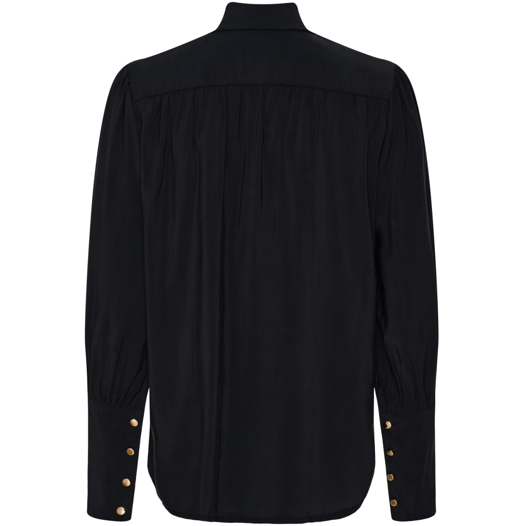 Rhea skjorte - svart - Many Colors