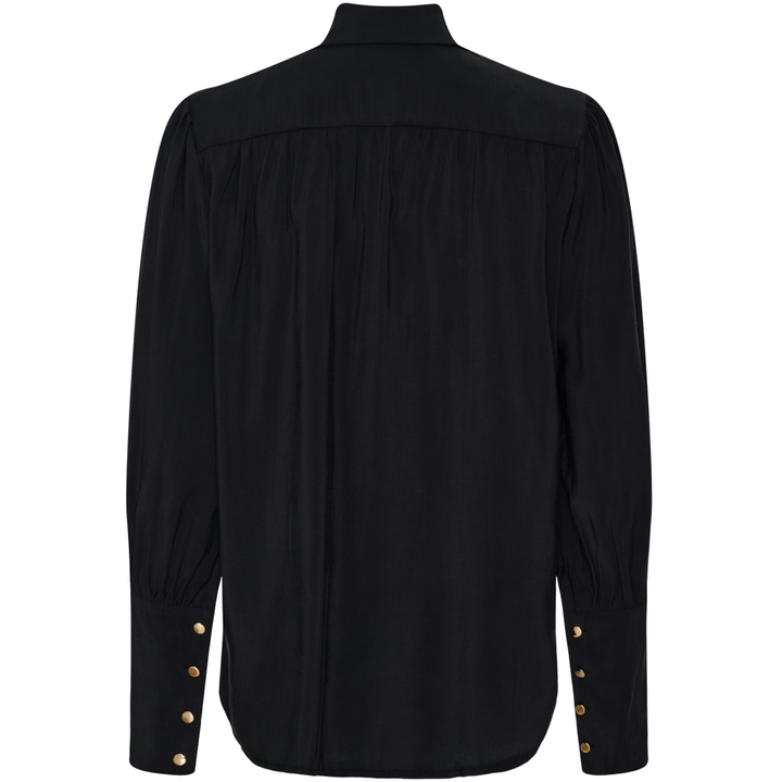 Rhea skjorte - svart - Many Colors