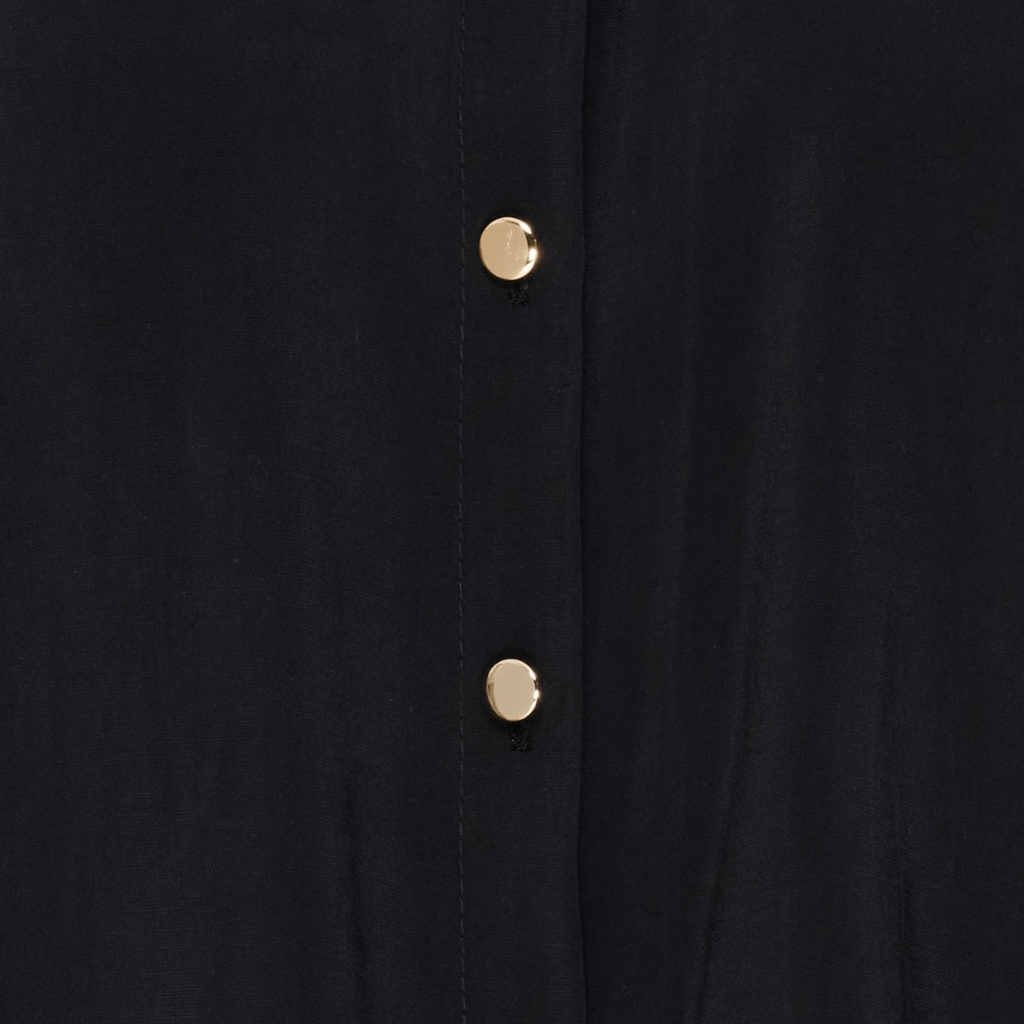 Rhea skjorte - svart - Many Colors