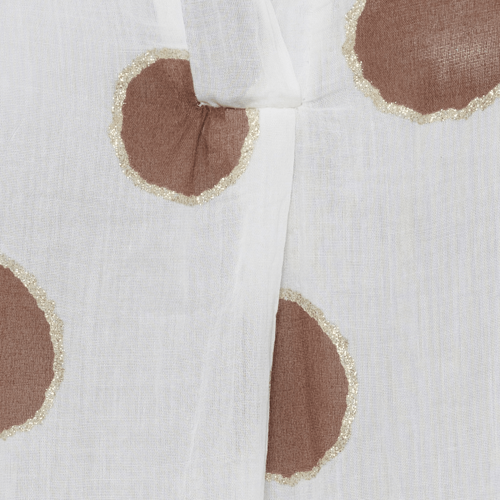 Riva bluse - brun - Many Colors