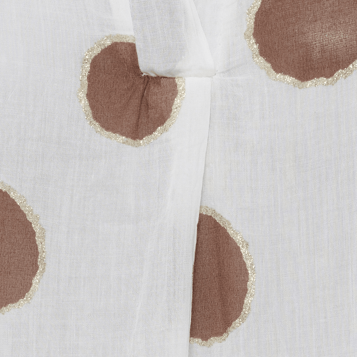 Riva bluse - brun - Many Colors