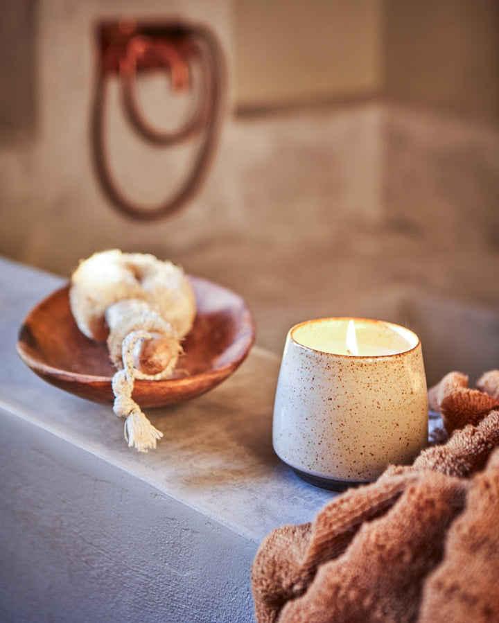 RO duftende stearinlys Bamboo grass, hvit - Many Colors