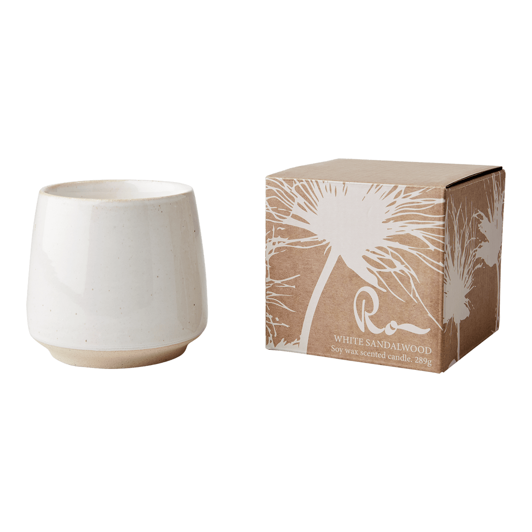 RO duftende stearinlys sandalwood, Beige - Many Colors