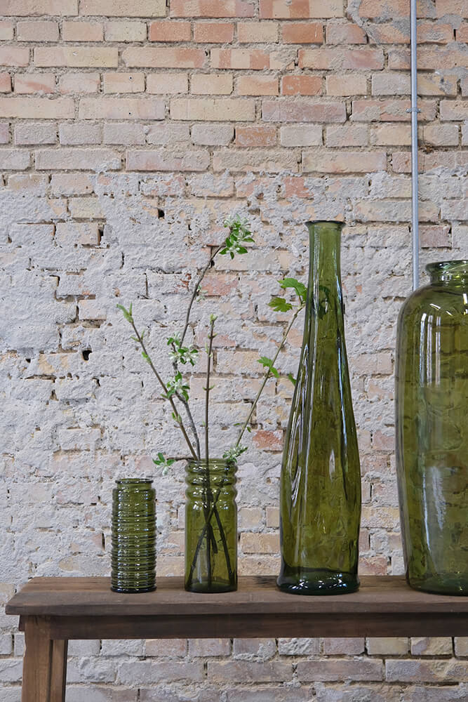 Robbie vase - olioven grønn - Many Colors