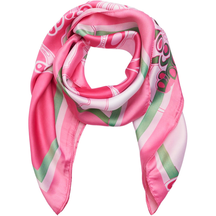 Finja skjerf - pink
