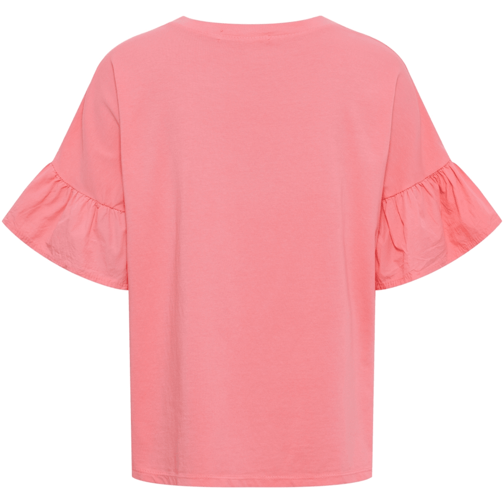 Sabela t-skjorte - korall - Many Colors