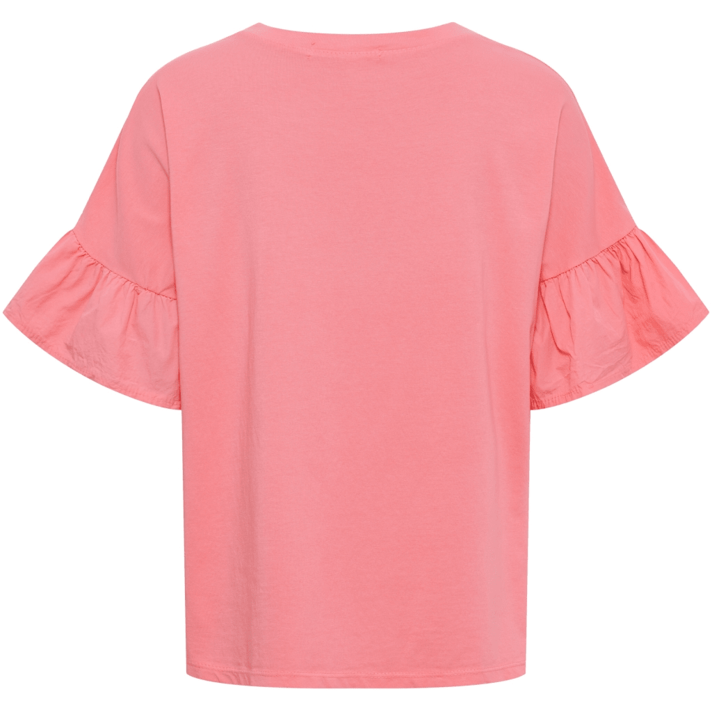 Sabela t-skjorte - korall - Many Colors