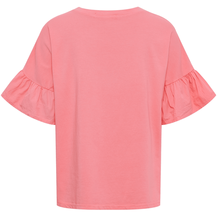 Sabela t-skjorte - korall - Many Colors