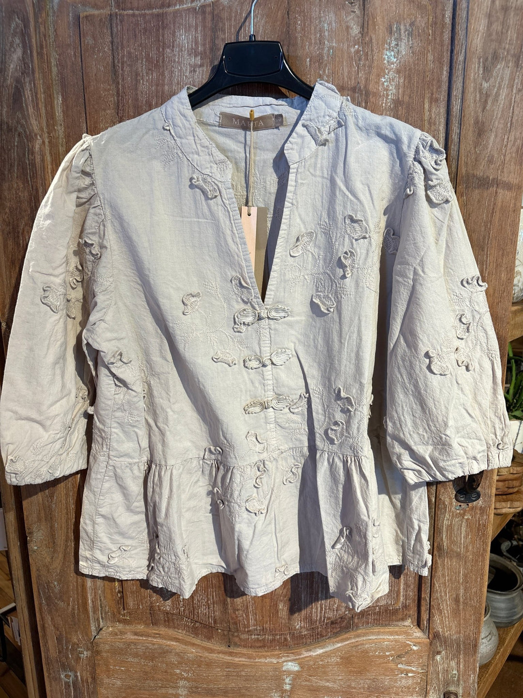 Safiya bluse - beige - Many Colors