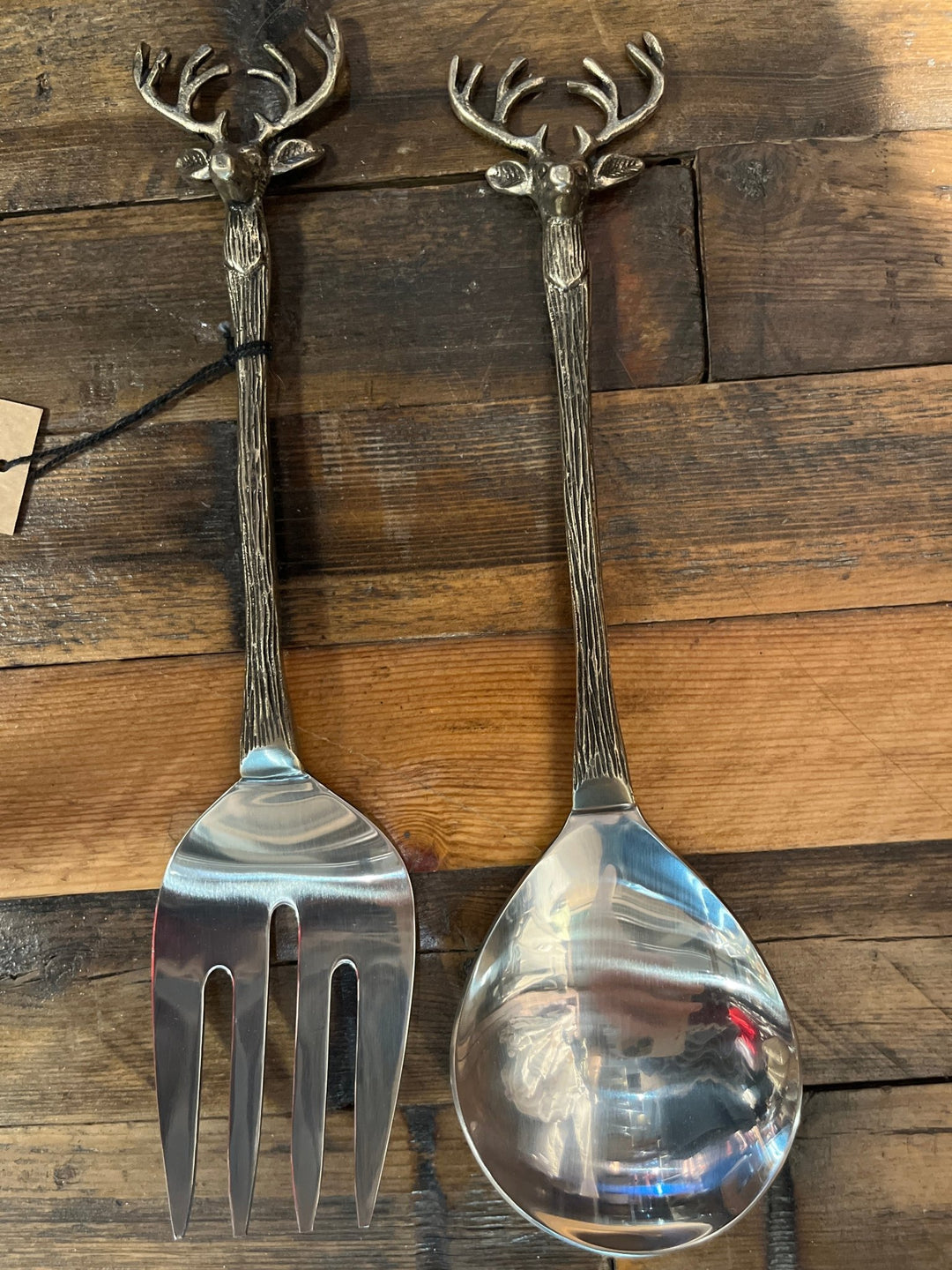 Salat bestikk - reinsdyr - Many Colors