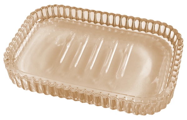 Såpeskål, glass - 13,5x9 cm / Champagne - Many Colors