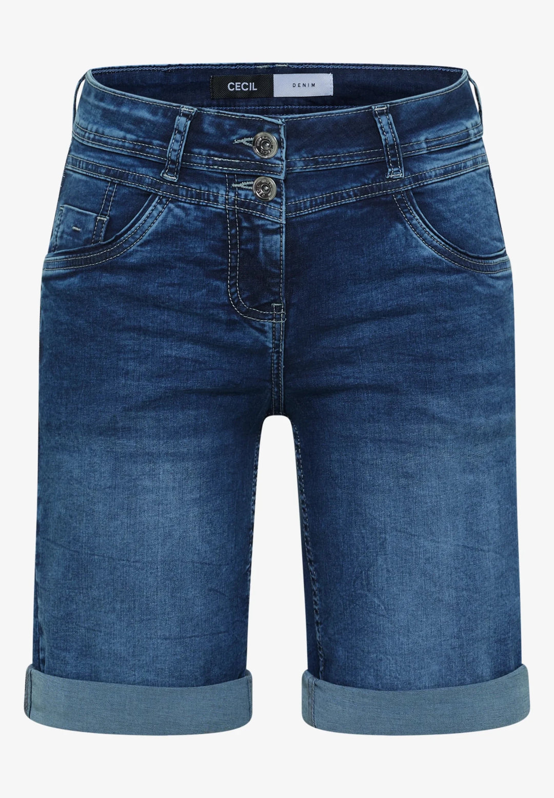 Scarlett shorts mellom blå - Many Colors