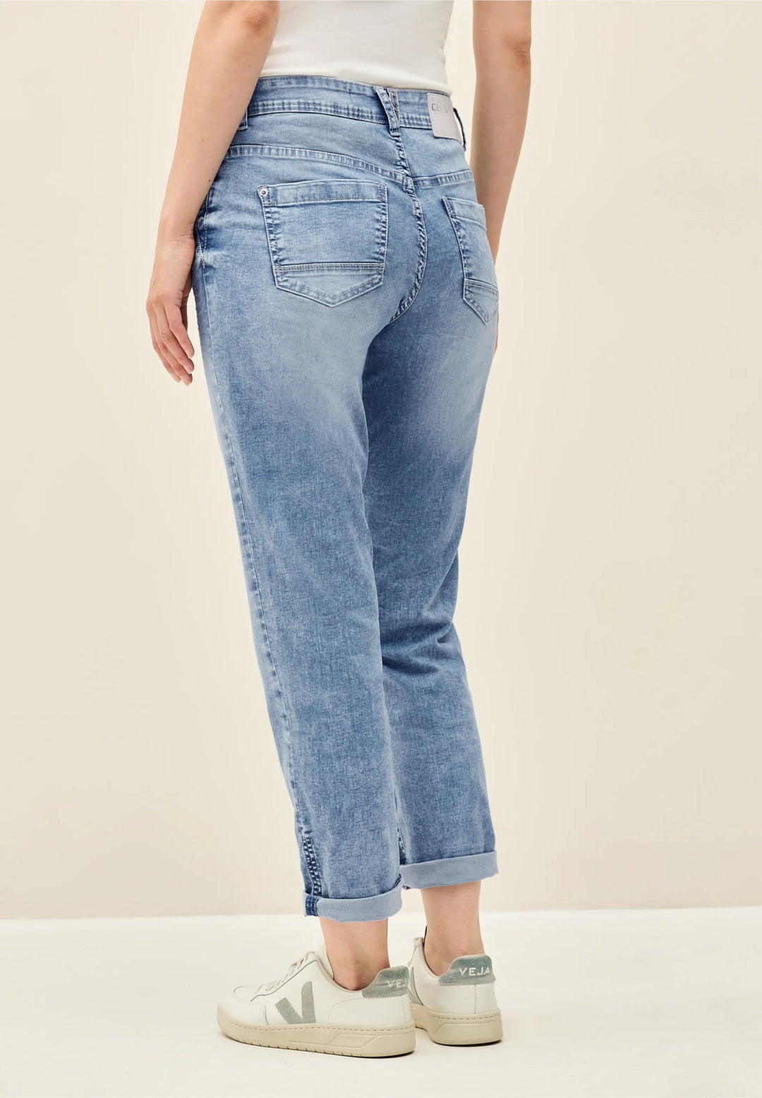 Scarlett straight - lys denim - Many Colors