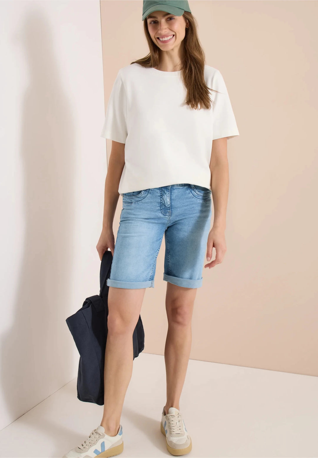 Scharlett shorts - lys blå - Many Colors