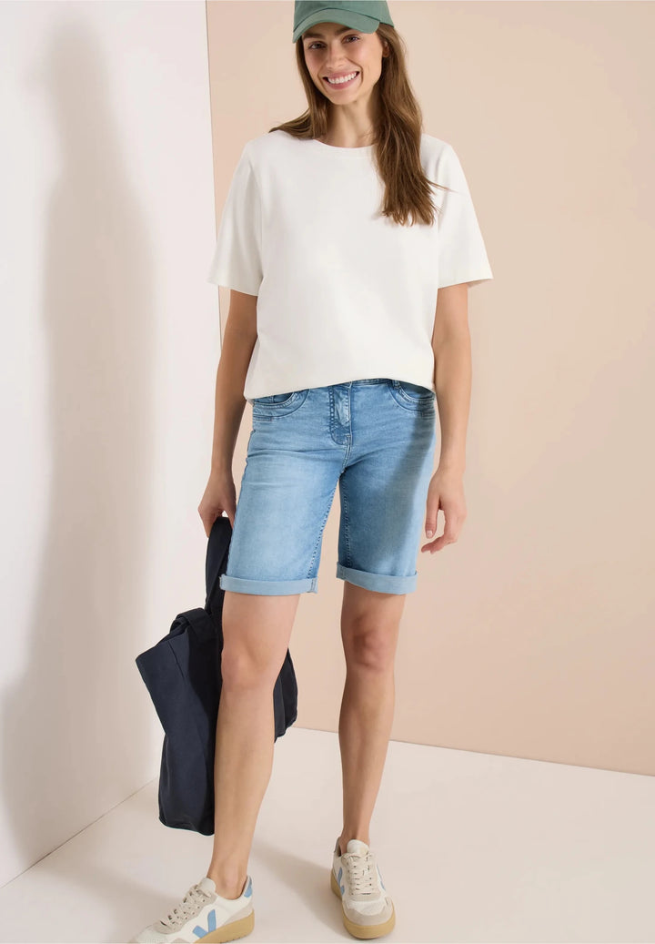 Scharlett shorts - lys blå - Many Colors