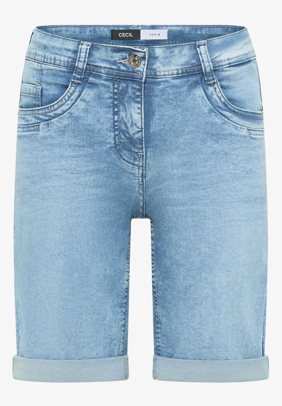 Scharlett shorts - lys blå - Many Colors