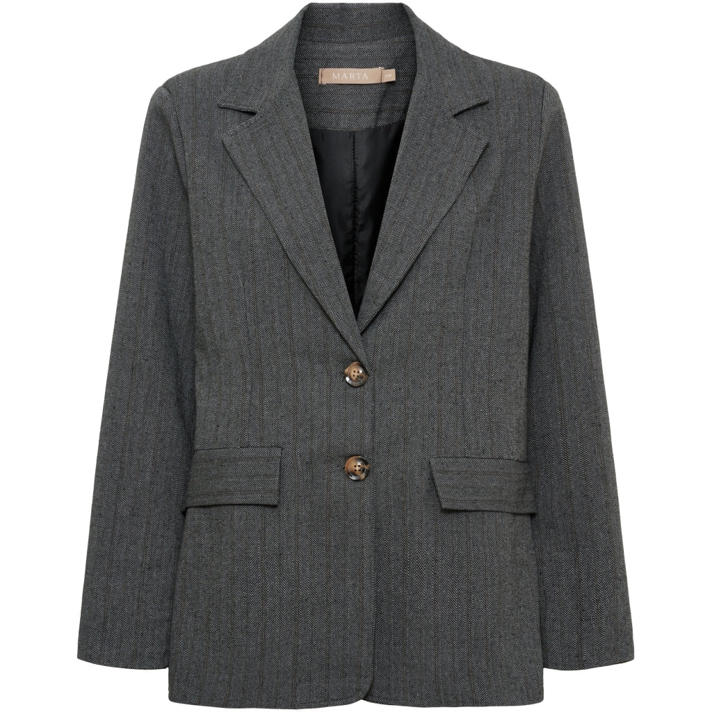 Senna Blazer - grå - Many Colors