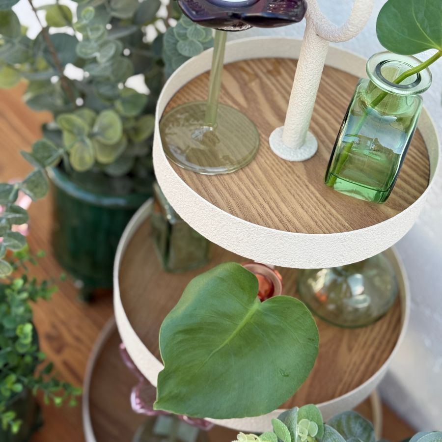 Serveringsfat - 3 etasjer -