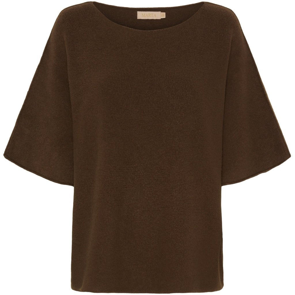 Sia strikk - brun - onesize - Many Colors