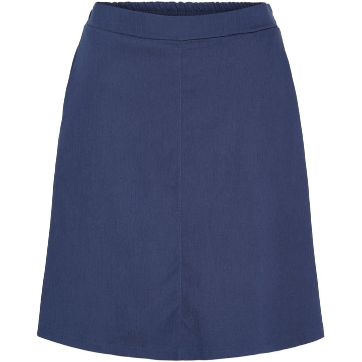 Sidsel skjørt - mørk denim - Many Colors