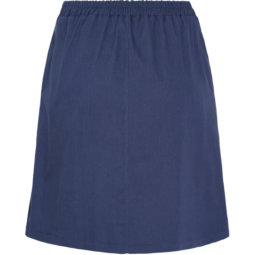 Sidsel skjørt - mørk denim - Many Colors