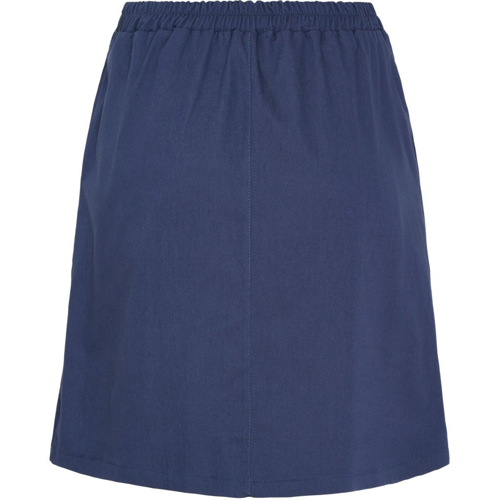 Sidsel skjørt - mørk denim - Many Colors