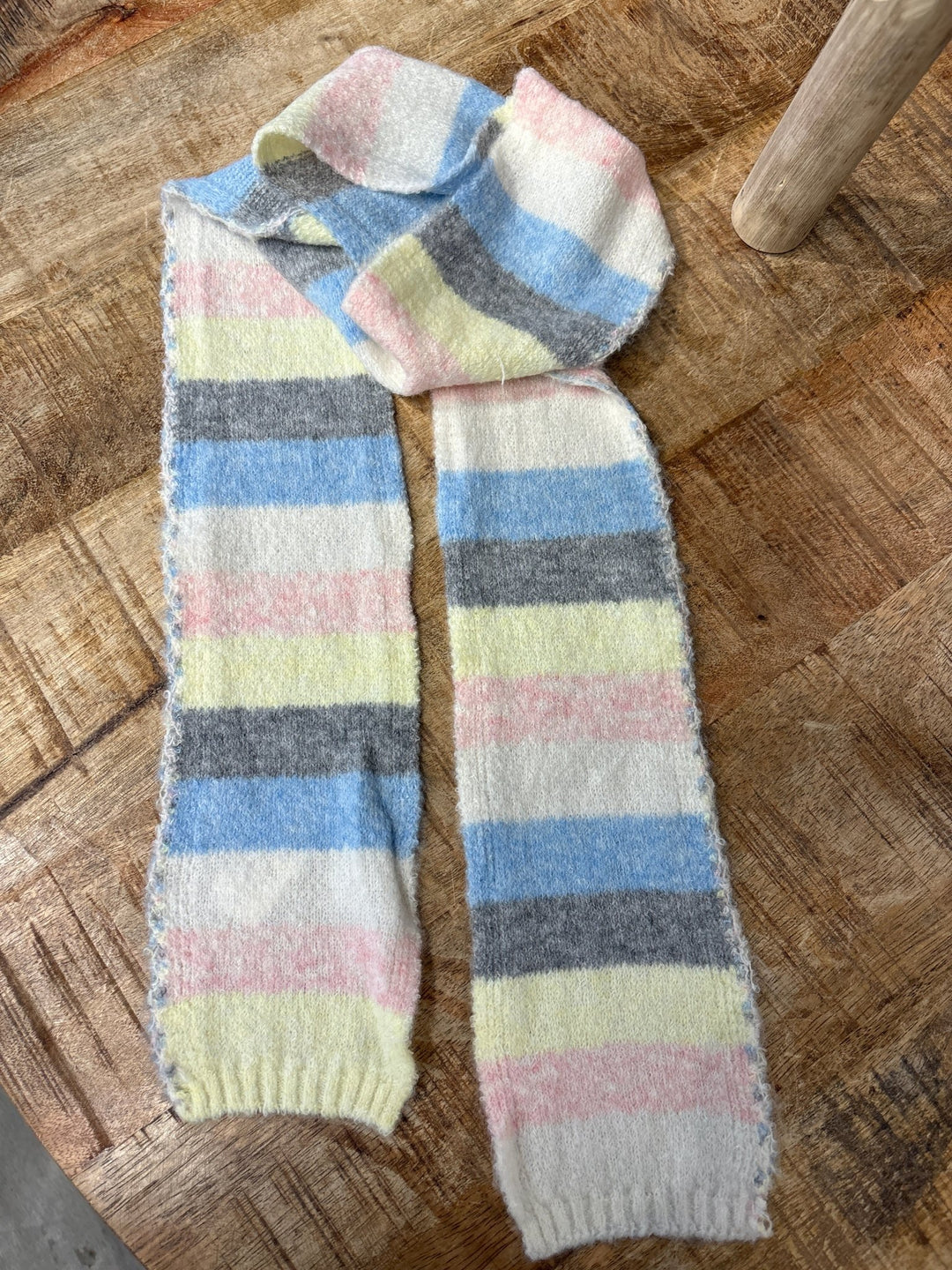 Silla skjerf - lys blå/rosa - Many Colors