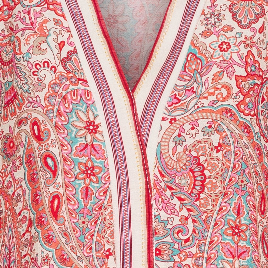 Sille kjole - corall - Many Colors