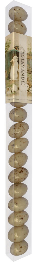 Sjokolademandler, 100 g - karamell /kaniner - Many Colors