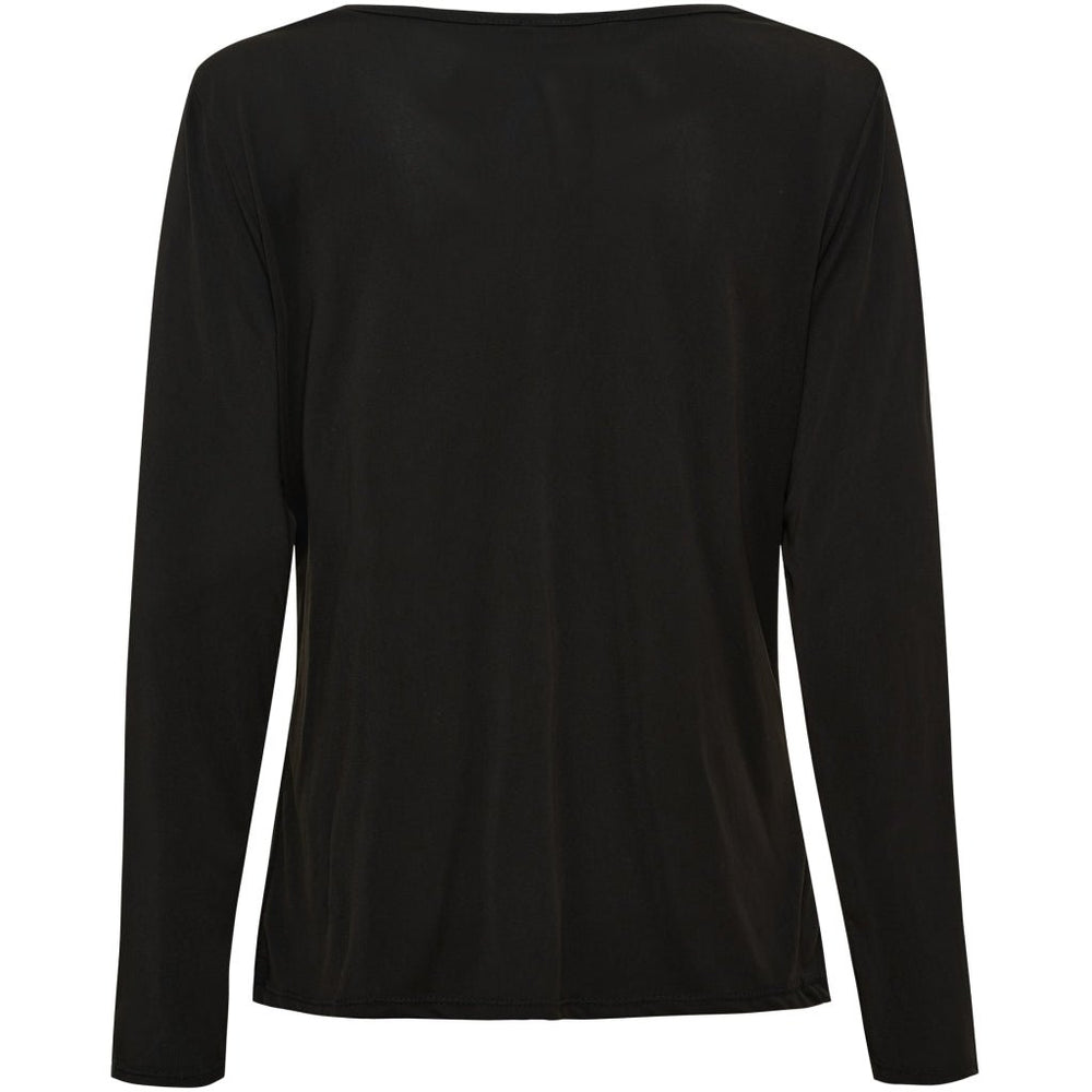 Soletta bluse - svart - Many Colors