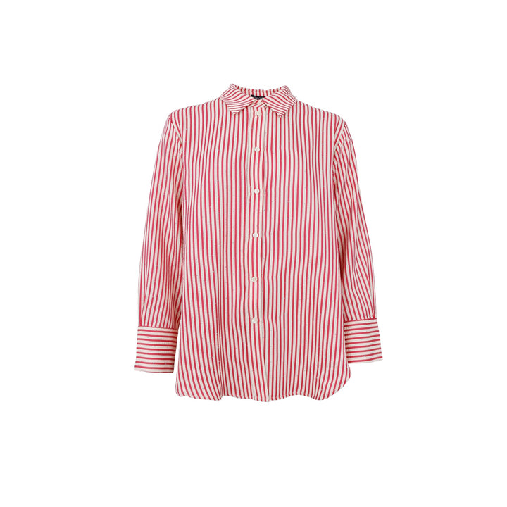 Starry strass skjorte - rød - Many Colors