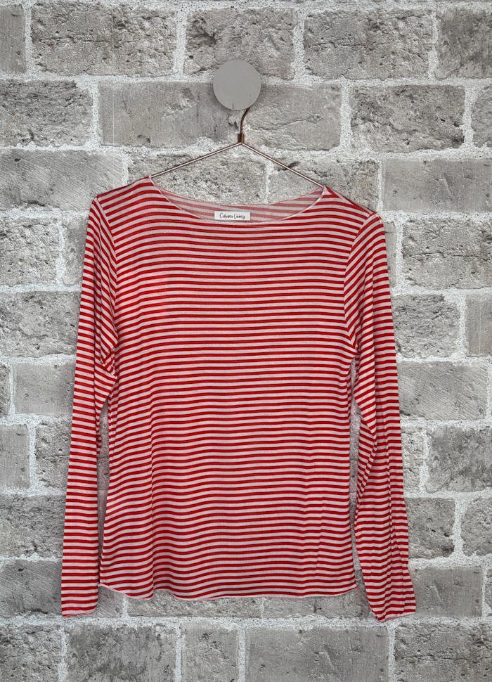 Stripete cash - rød - onesize - Many Colors