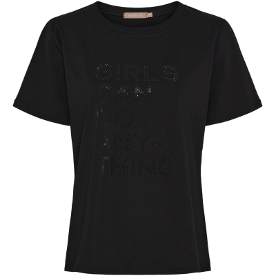 Sunshine tee - svart - Many Colors