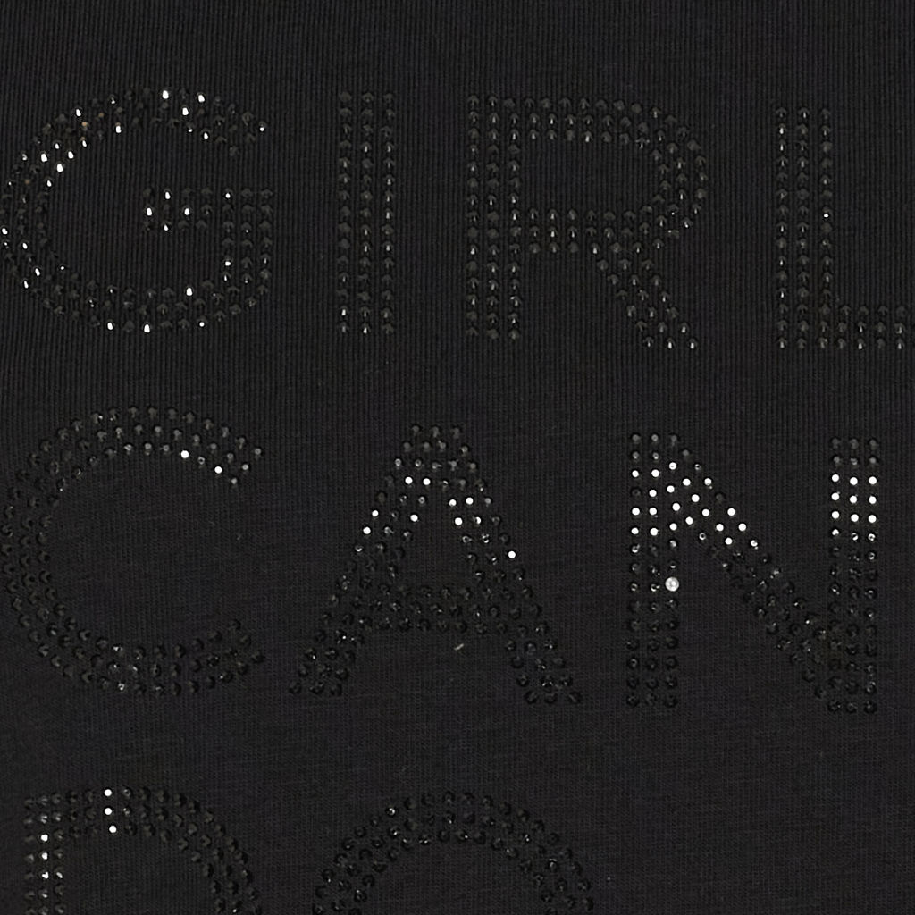 Sunshine tee - svart - Many Colors